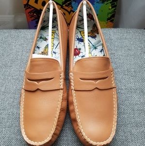 New Loudmouth Cognac Logan Loafer